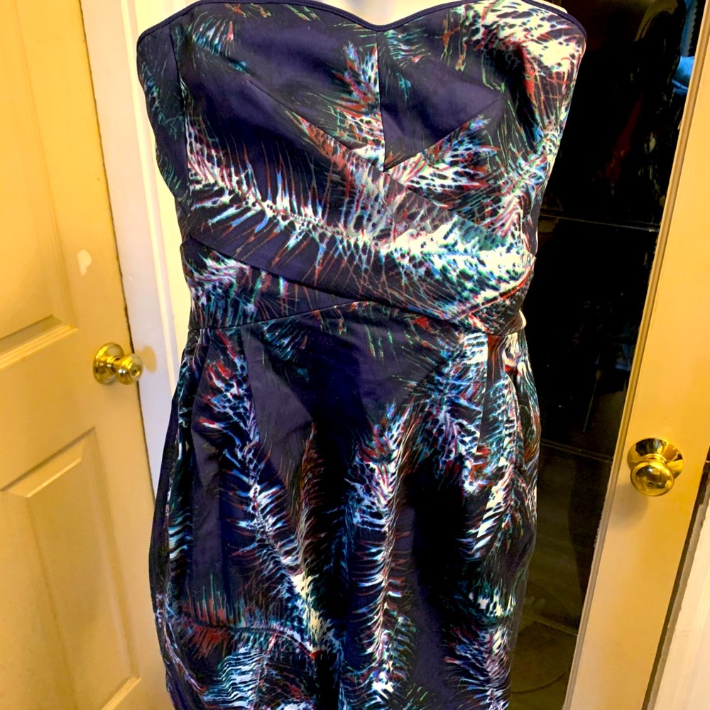 Colorful dress